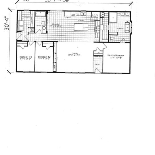 Highland Homes Catena Floor Plan